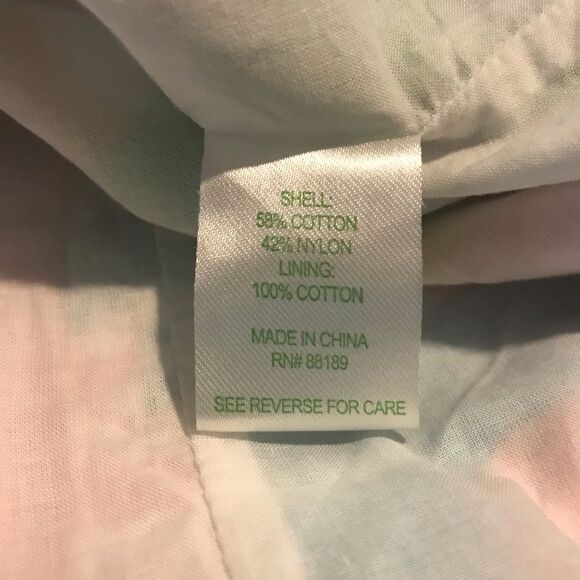 Lilly Pulitzer Tate Mini Skirt Women's Size Small Sailsbury Resort Lace Overlay - Picture 8 of 10